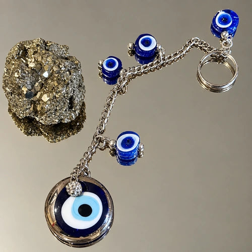 Amuletos de ojo turco de cristal de murano