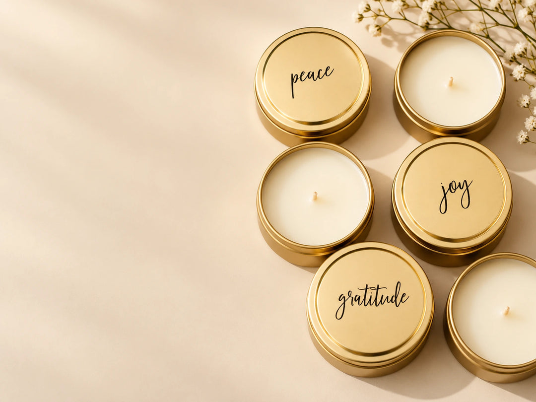 Mini velas aromáticas Alaïa en formato pequeño