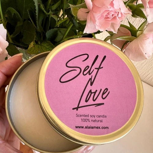 Vela aromática Self Love de Alaïa para amor propio