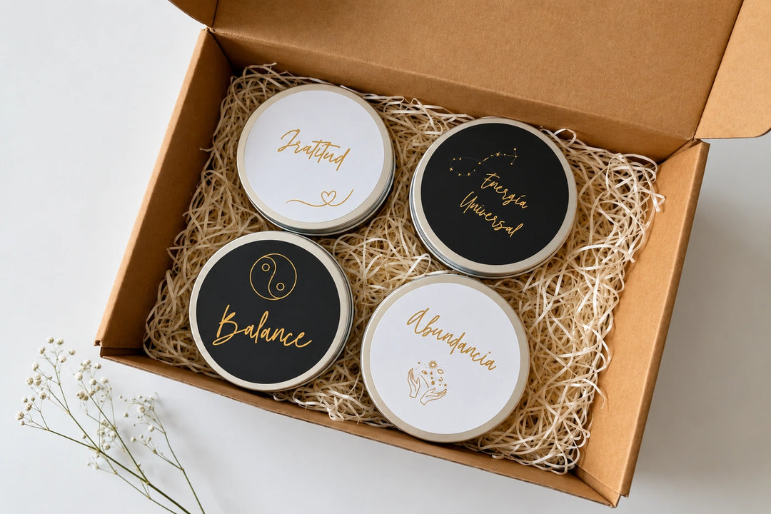 Kit de velas Alaïa para regalar