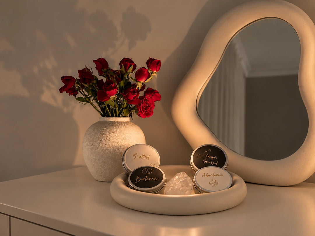 Kit de velas Alaïa como regalo para el hogar
