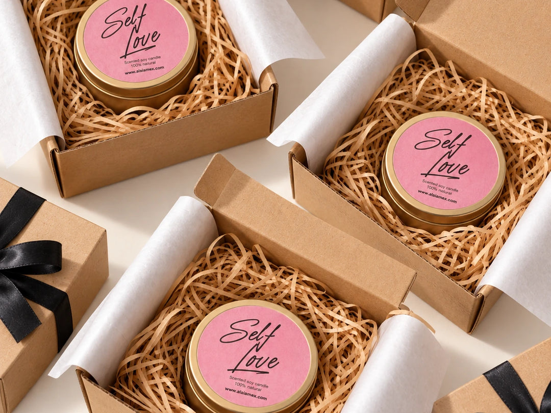 Compra de mini velas aromáticas Alaïa en línea